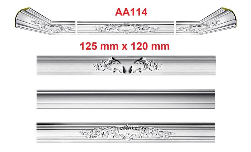 Deckenleisten System