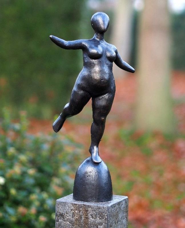 Bronzefigur Ballerina Molly