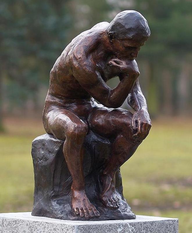Denker Skulptur