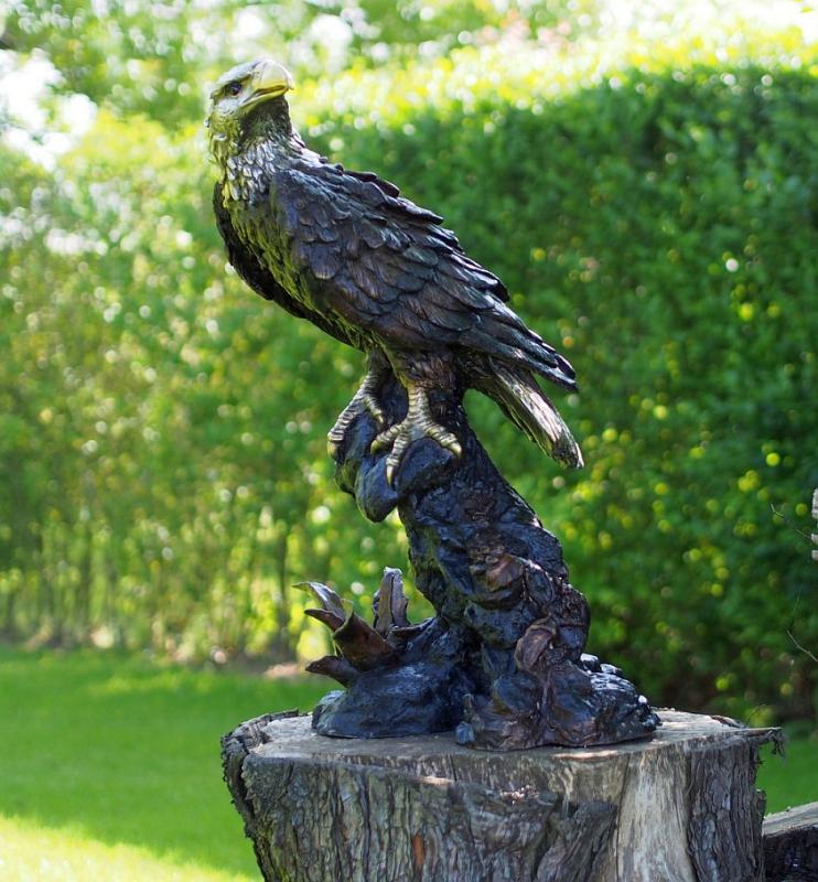 Bronze Figur Vogel