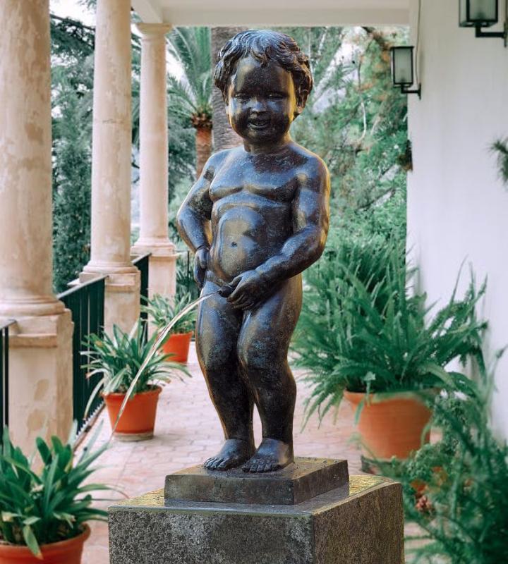 Bronze Figur Manneken Pis