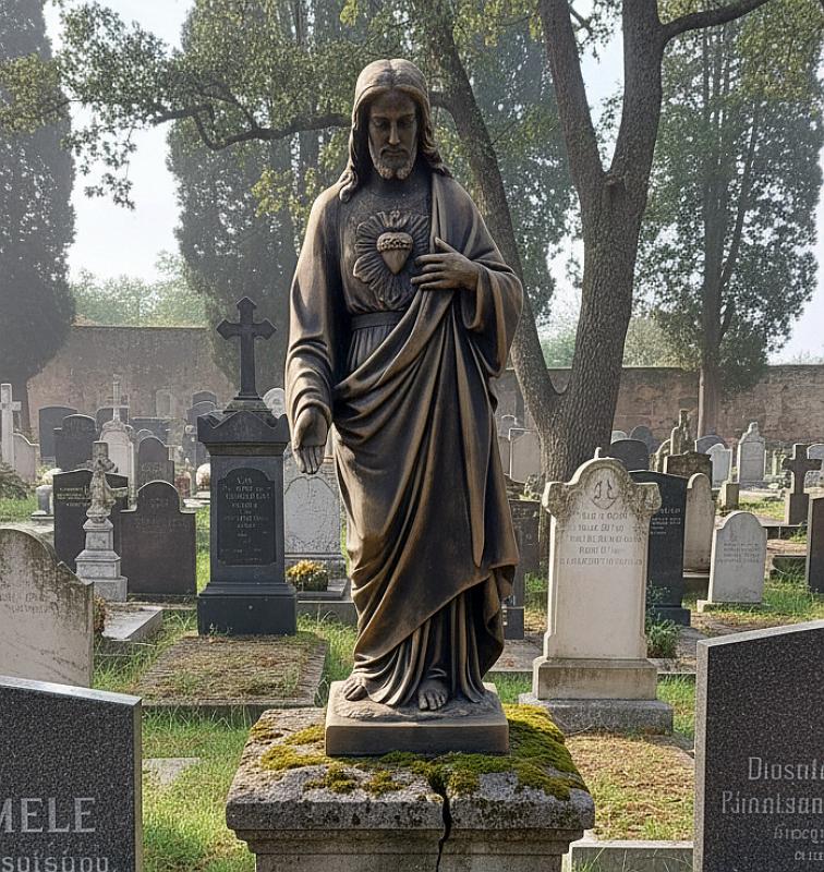 Heiligen Figur Herzjesu