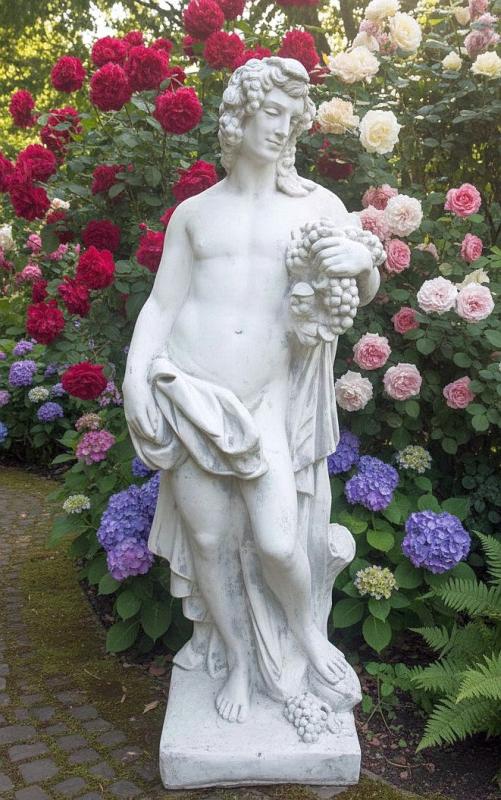 Bacchus Weingott Figur