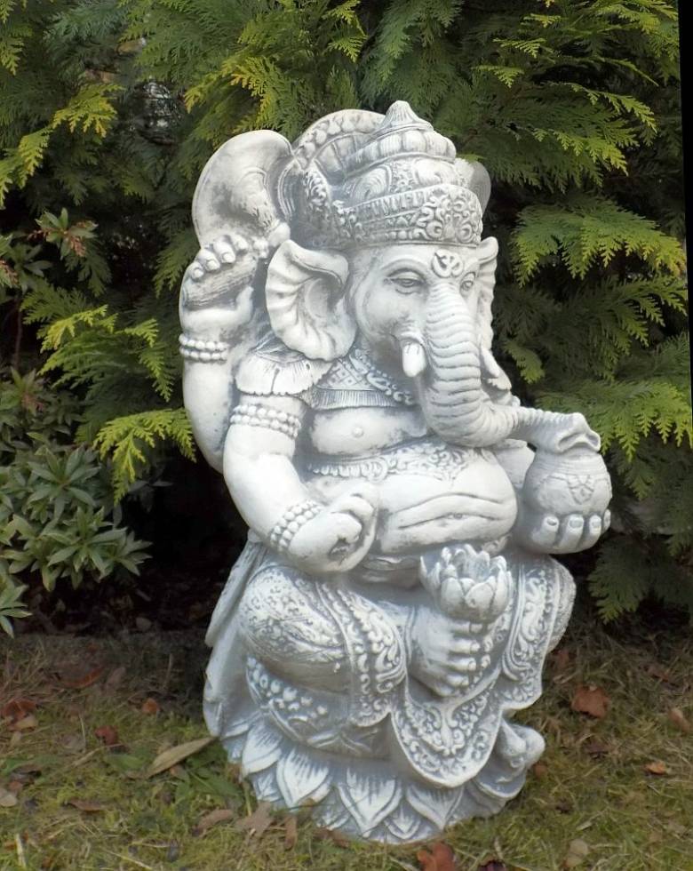 Ganesha Steinfigur