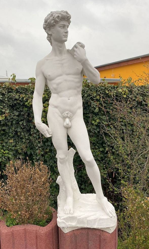 David Garten Skulptur