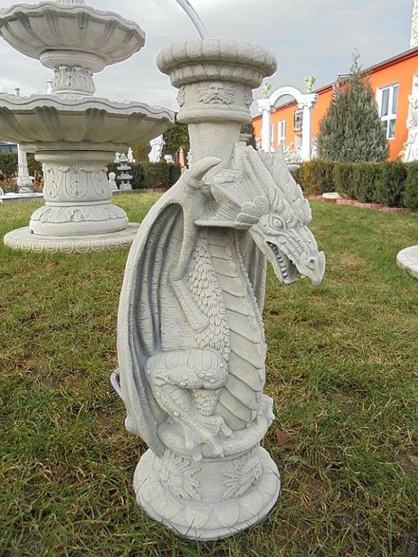 Lampensockel Gargoyle Drachen