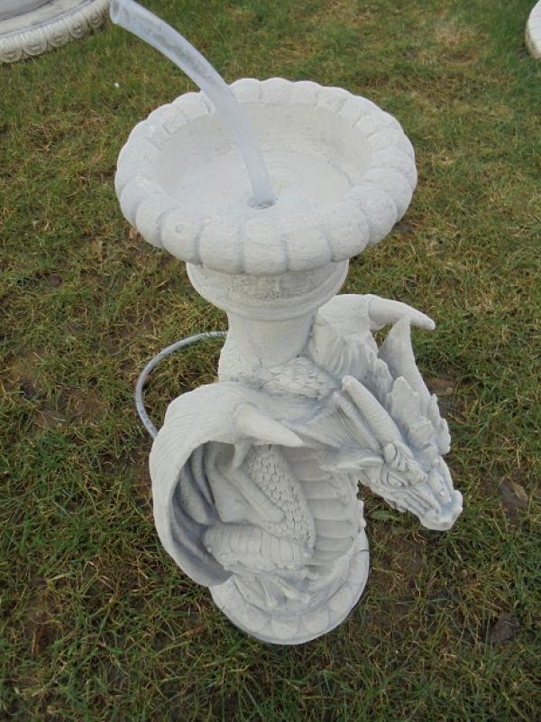 Lampensockel Gargoyle Drachen