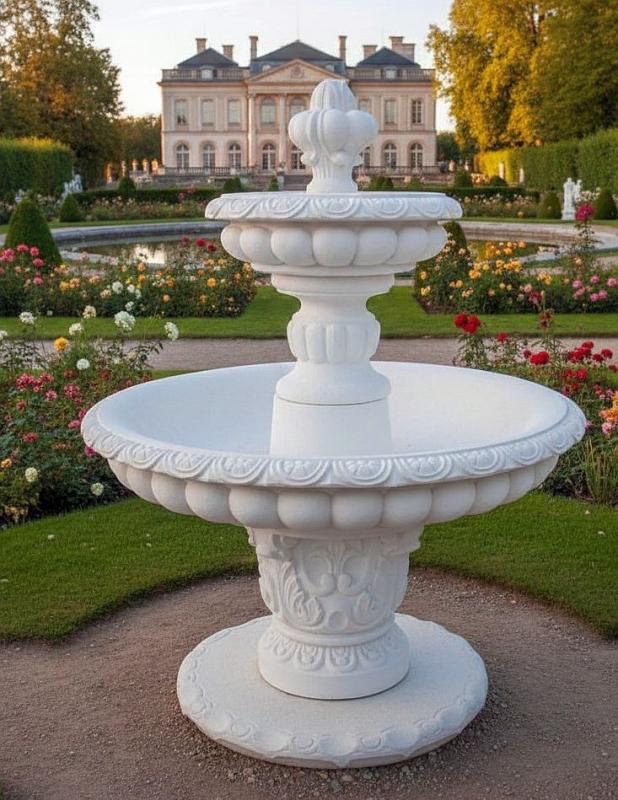 Kaskaden Springbrunnen