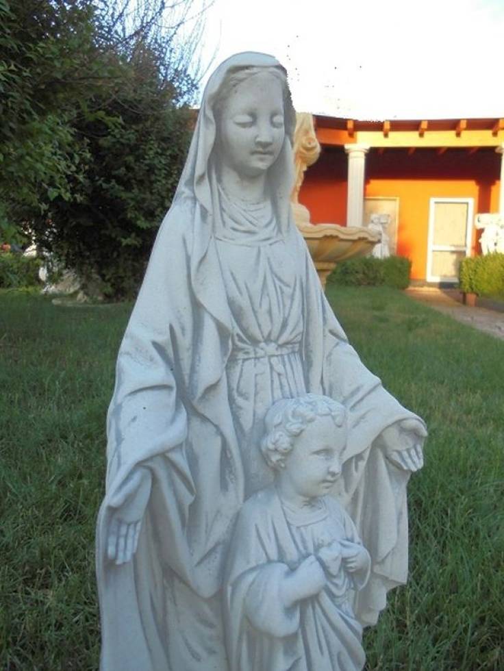 Maria Gottes Figur mit Jesu