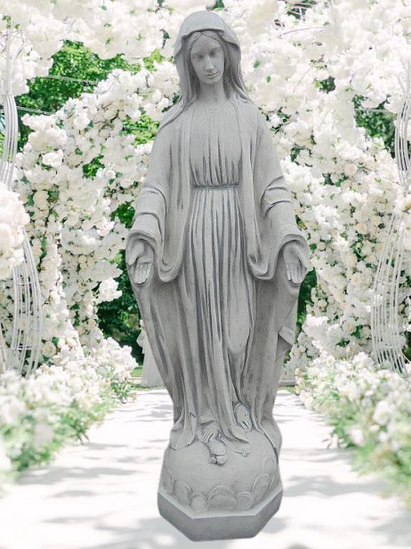 Heiligen Figur Madonna Mutter Gottes Skulptur Figur als frostsichere Gartenfigur