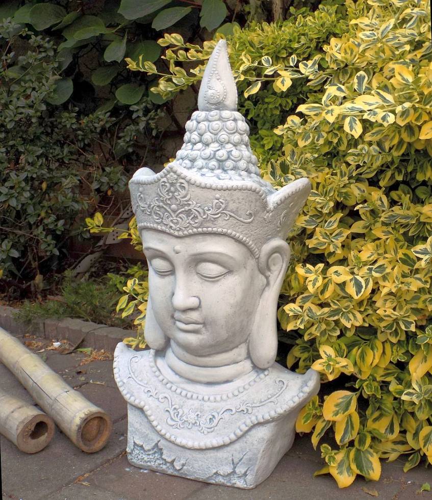 Asia Figur Buddhakopf
