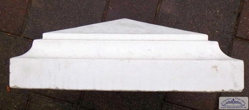 Beton Pfeilerabdeckung