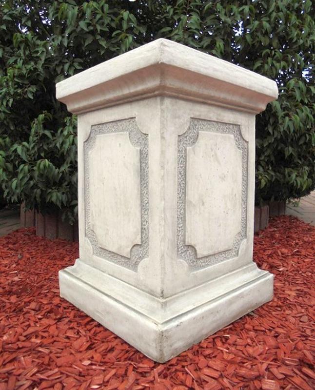 Sockel für Pflantgefäße und Gartenfiguren