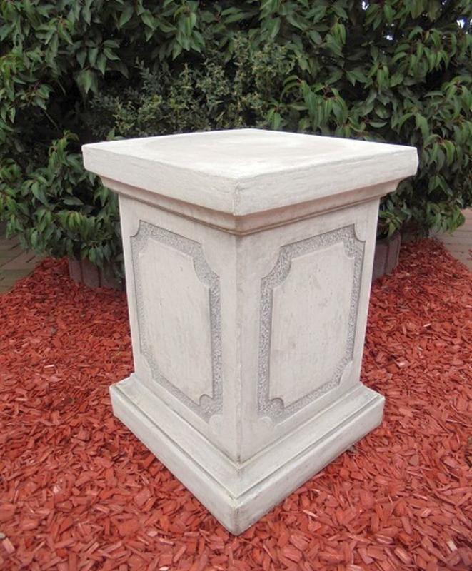 Postament Sockel für Pflantgefäße und Gartenfiguren