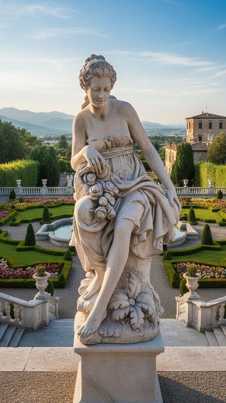 Gartenfigur grosse Gartenskulptur