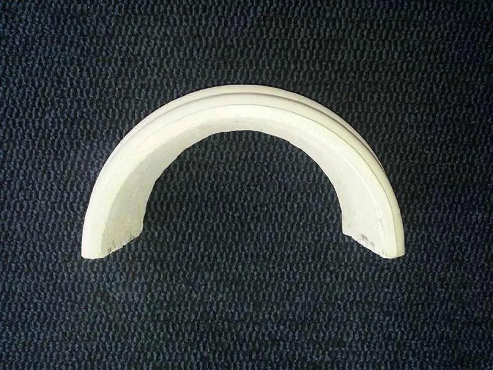 Kapitell und Sockel Säulen Ring KBA 20 G für Gipssäule mit 200mm Durchmesser Halbschalen Element