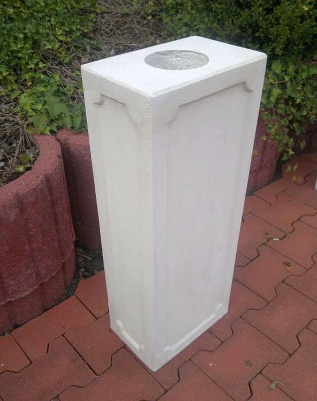 Balustraden Vierkant Pfeiler Pfosten