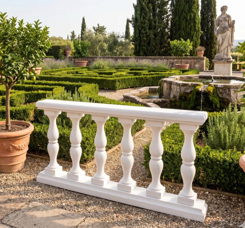Garten und Balkon Balustrade