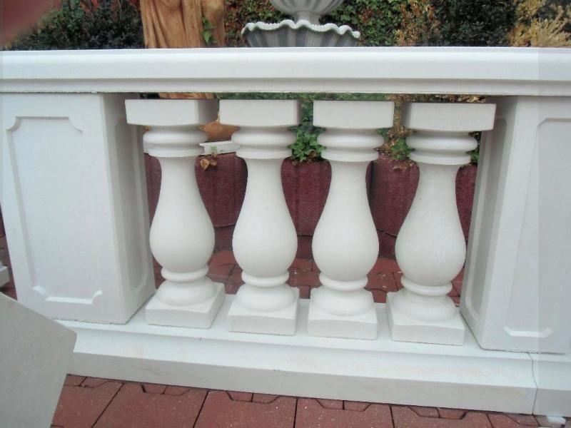 Balustraden Gartendekoration