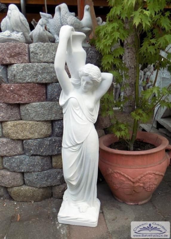 Steinfigur Wasserträgerin