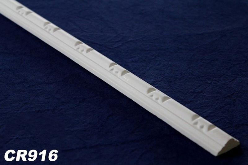 Polyurethan flache Leiste für Wand