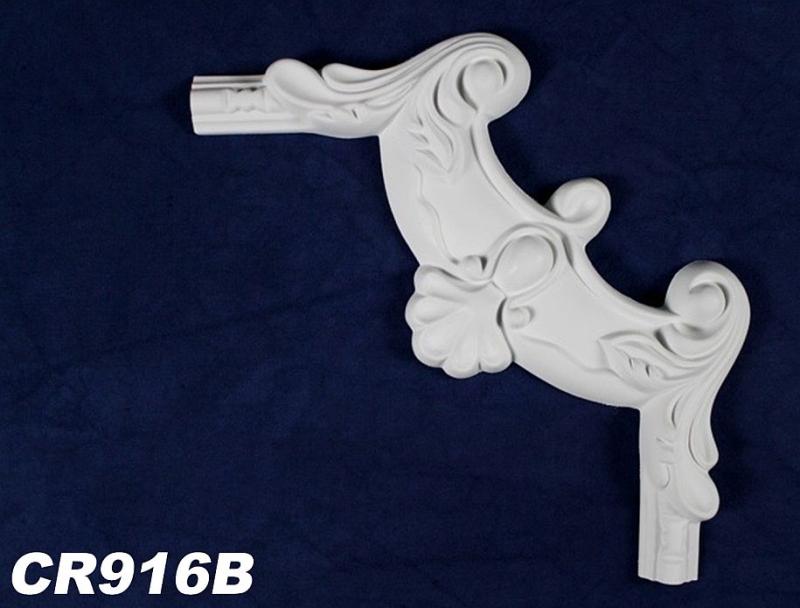 Polyurethan flache Leiste für Decke und Wand