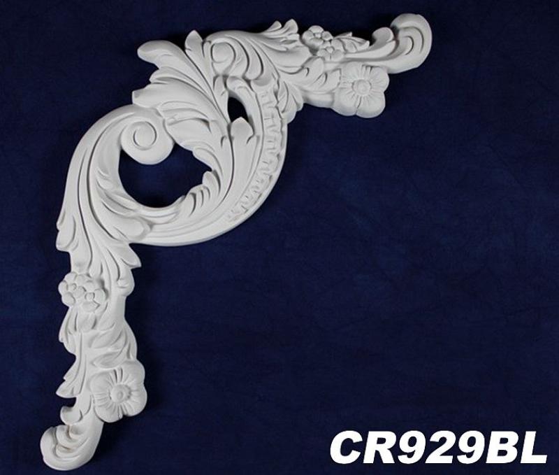 Polyurethan flache Leiste für Decke und Wand