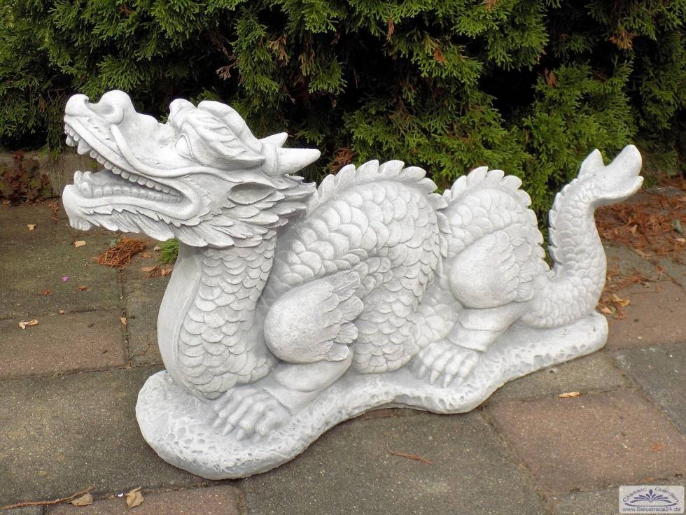 chinesische Drachenfigur