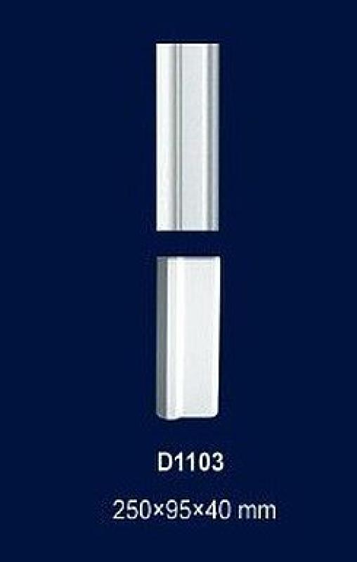 Tüt Zierleisten Rahmen Profile