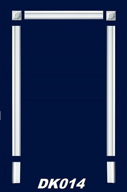 Polyurethan flache Leiste für Decke und Wand