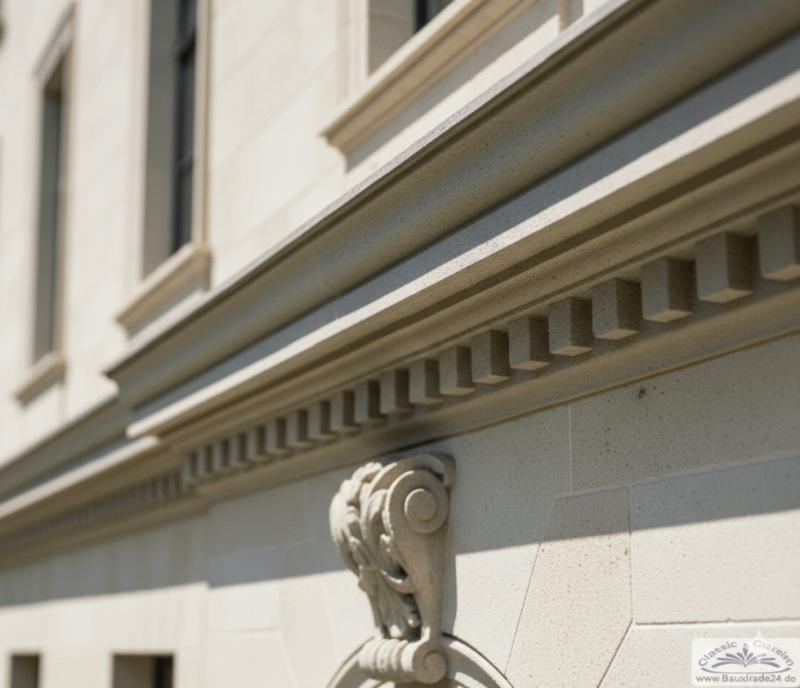 Haus Stuck Gesims Styropor Zahnkamm Leisten Profil G0A