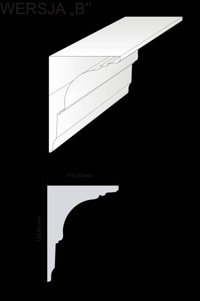 Styroporstuck Fassaden Stuckprofil