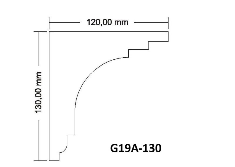 Fassaden Zierstuck Profil Leisten