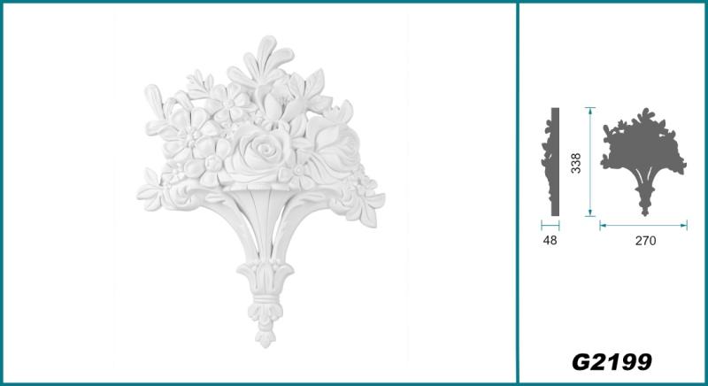 Blumen Bukett Zierlement