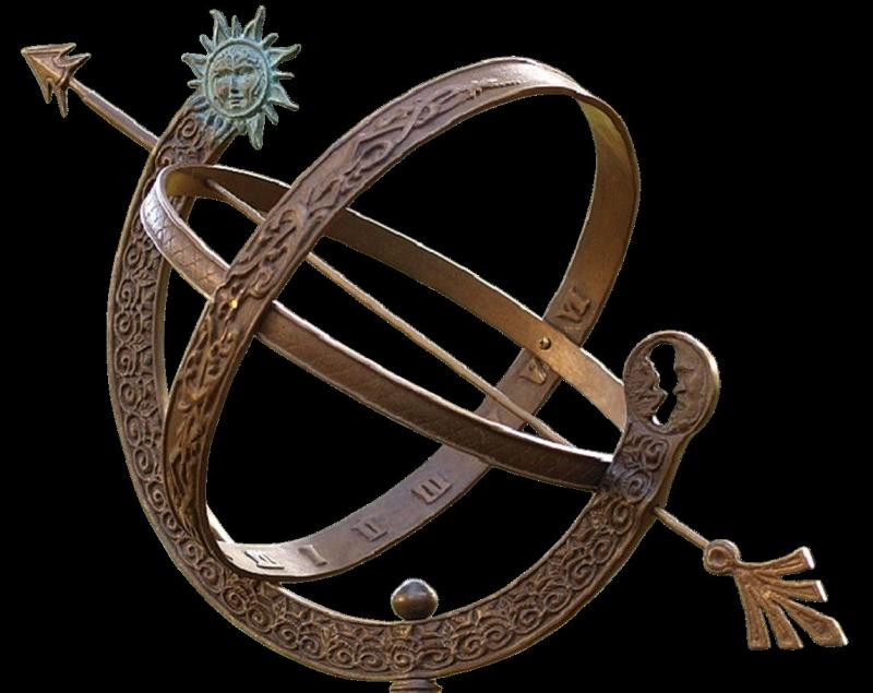 Elegante Bronze Sonnenuhr als zeitloser Gartenschmuck 30cm