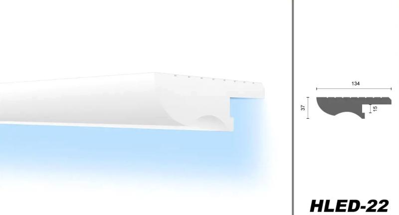 HLED Lichtleisten Profile