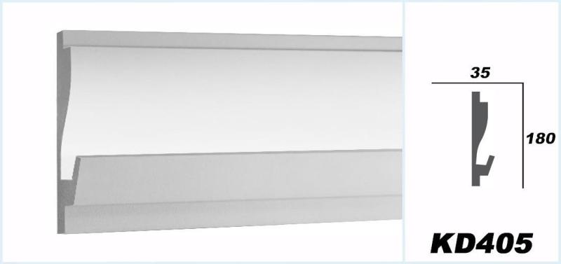 maßskizze lichtleiste kd405