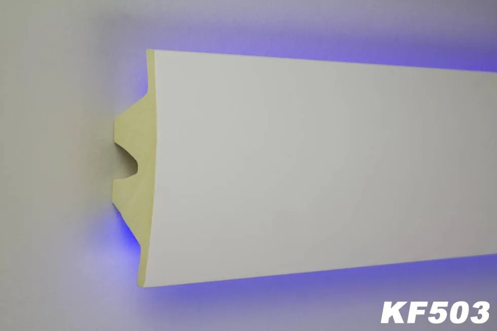 PU Profil KF503 für indirektes Licht Beleuchtung