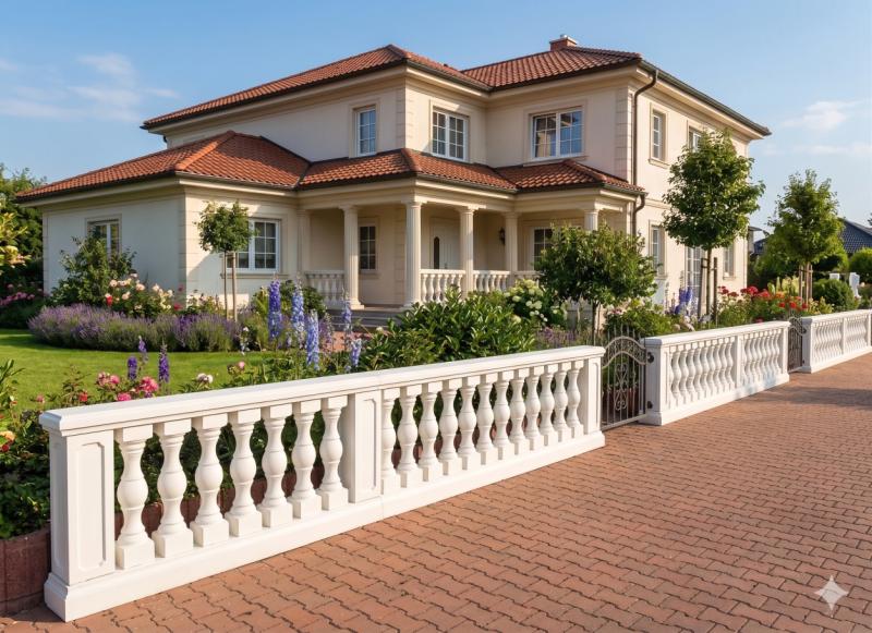 Beton Balustrade