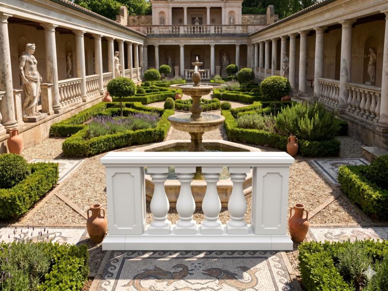 Garten Balustrade