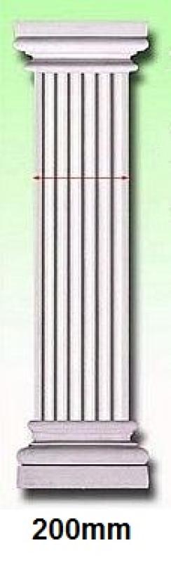 Fassadenstuck Pilaster