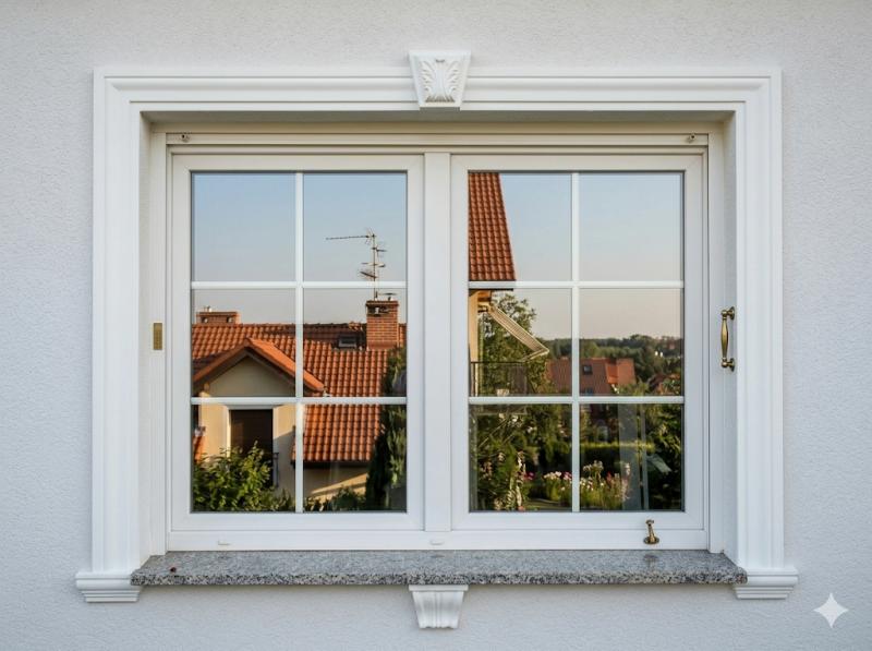 Styropor Fassadenstuck Profile L1A