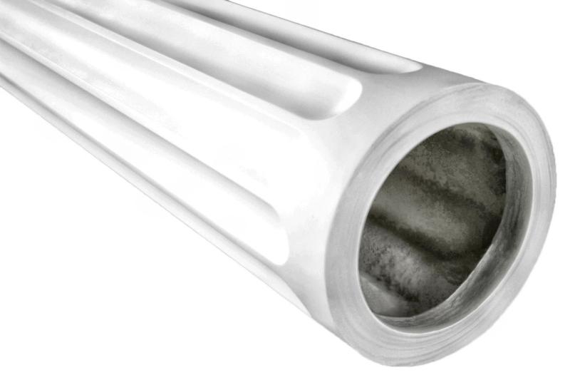 L4 Säule aus GFK 242cm mit Sockel und Säulenkapitell korinthisch Dekosäule Durchmesser 225mm