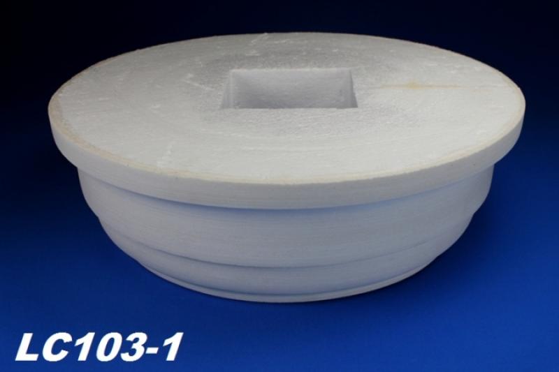 LC103-1F Styropor Säulen Kapitell Element