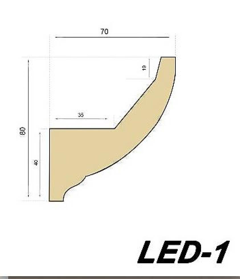 lichtleiste LED-7 für LED Beleuchtung