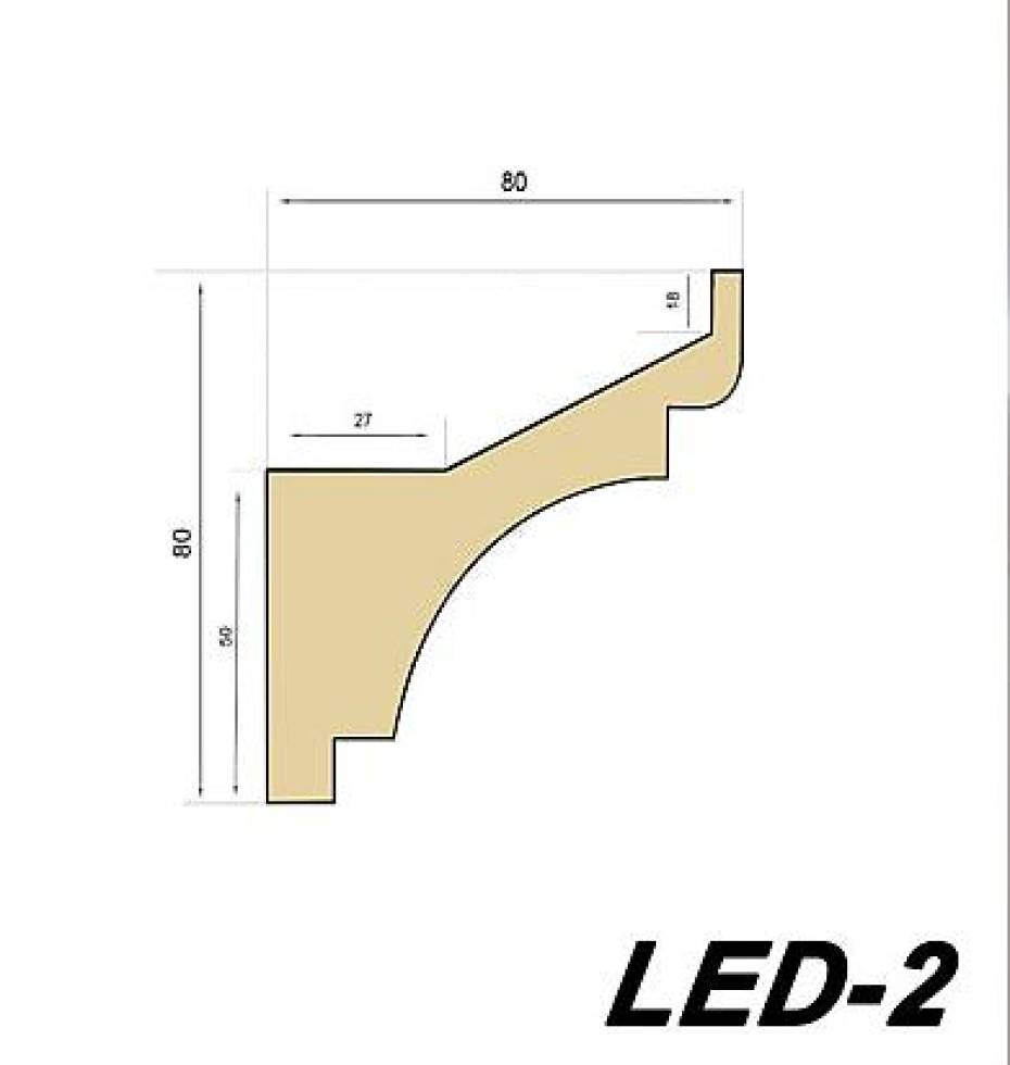 lichtleiste LED-2 für LED Beleuchtung