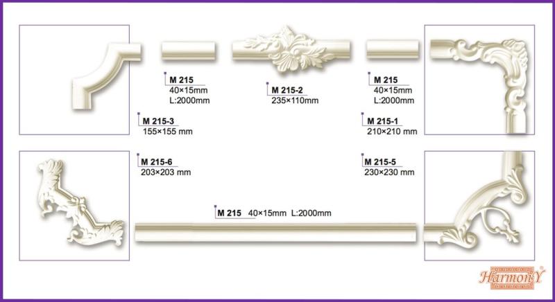 Deckenspiegel Flachleiste