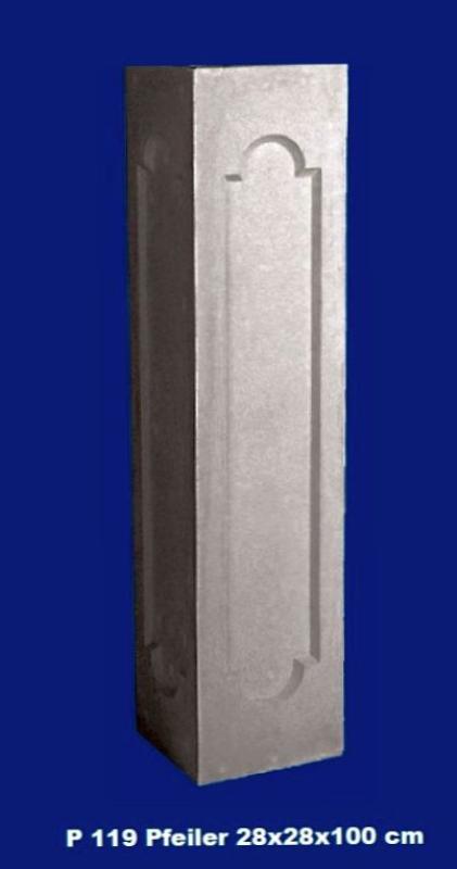 Torpfeiler Betonpfeiler