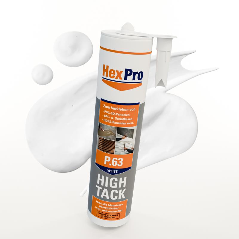 Montagekleber Kleber MS-Polymer Basis hohe Sofort Haftung 290ml P63