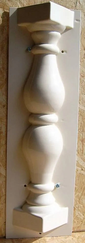 weißbeton balustraden form ro-1343